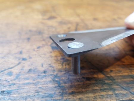 10 original ESM Senknieten Senkkopfniet 5x17mm Messerklingen Mähmesser 5440161