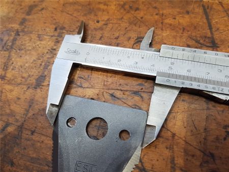 original ESM Messerklingen Mähmesser Balkenmäher Mähbalken Messerbalken 3440490