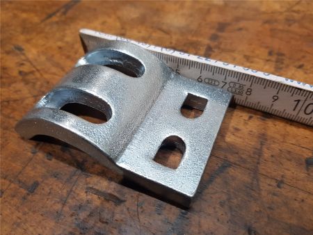 original ESM Laufsohle Halter Satz Viking Tielbürger Balkenmäher Mähbalken