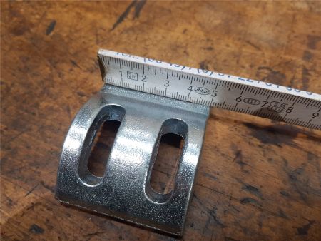 original ESM Laufsohle Halter Satz Viking Tielbürger Balkenmäher Mähbalken