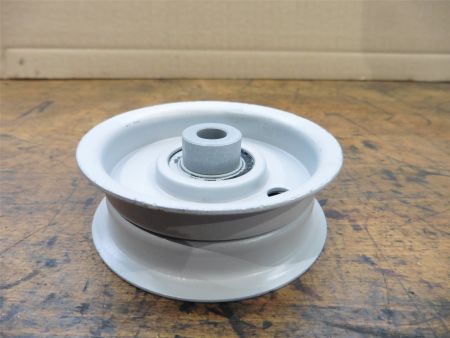 Preview: MTD Spannrolle Umlenkrolle Rasentraktor MasterCut Blue Power Ambition 92 105 OBI