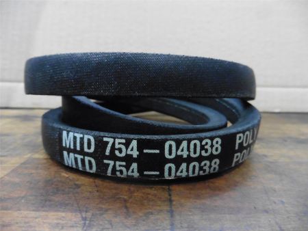 original MTD Keilriemen Fahrantrieb Rasentraktor Mastercut 76 Black Line 125/76