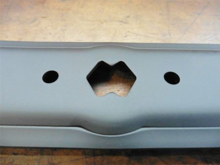 Preview: 2x Messer Mulchmesser für MTD Rasentraktor 107cm B 155 GLX 107 742-0616