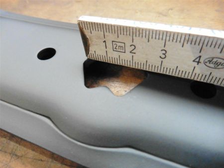 2x Messer Mulchmesser für MTD Rasentraktor 107cm B 155 GLX 107 742-0616