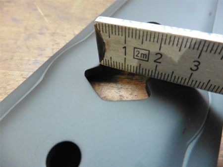 2x Messer Mulchmesser für MTD Rasentraktor 107cm B 155 GLX 107 742-0616