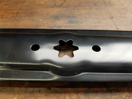 2x Messer Mulchmesser für MTD Rasentraktor 107cm B 155 GLX 107 742-0616