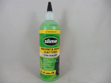 Slime Reifendichtmittel schlauchlos 473ml Rasentraktor Zeroturn Gator Traktor