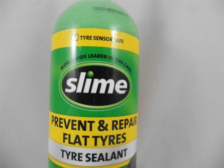 Preview: Slime Reifendichtmittel schlauchlos 473ml Rasentraktor Zeroturn Gator Traktor