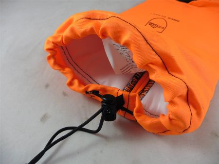 SOLIDUR Schnittschutz Armlinge Unterarmschutz | Kl. 1 | 20m/s | 9 Lagen