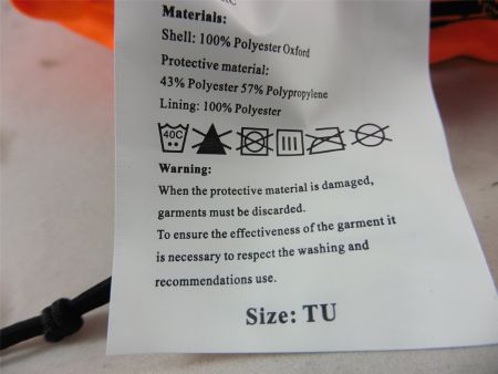 SOLIDUR Schnittschutz Armlinge Unterarmschutz | Kl. 1 | 20m/s | 9 Lagen