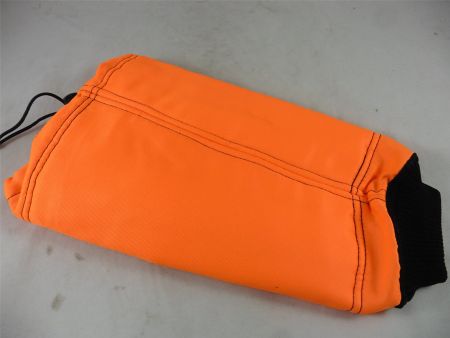 SOLIDUR Schnittschutz Armlinge Unterarmschutz | Kl. 1 | 20m/s | 9 Lagen