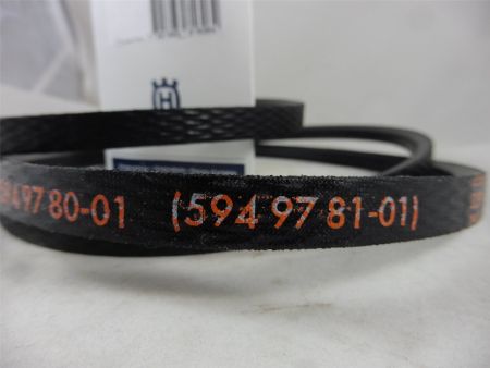 original Husqvarna Antriebsriemen Keilriemen 531006096 Mähwerk Rider 15 16 18 21