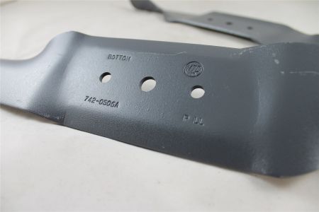 Preview: original MTD Messer Satz Ersatzmesser Mähdeck 82cm B10 B100 300 Deck 754-04108