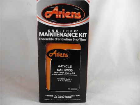 Preview: ARIENS Wartungskit Scherbolzen Öl Servicekit Schneefräse Compact Classic Sno-Tek