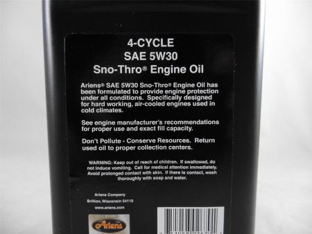 ARIENS Wartungskit Scherbolzen Öl Servicekit Schneefräse Deluxe Pro Platinum