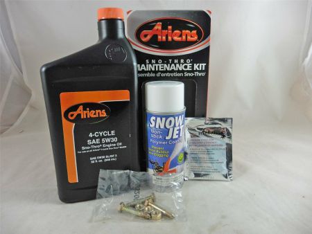 ARIENS Wartungskit Scherbolzen Öl Servicekit Schneefräse Compact Classic Sno-Tek