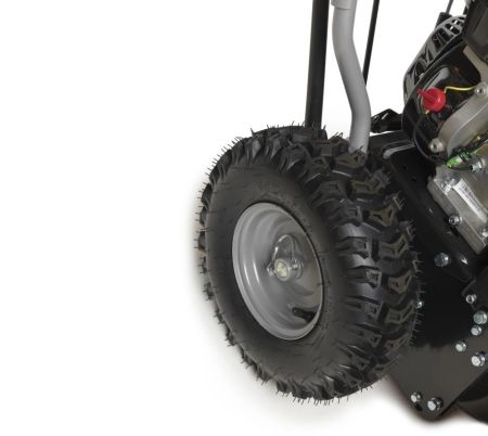 STIGA SWS 600G Benzin Kehrmaschine inkl. Behälter & Schneeschild Schneefräse