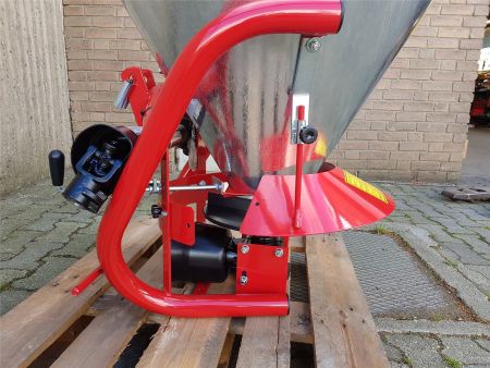 ERCO Aufsattelstreuer Salzstreuer Düngerstreuer 160 Liter Zapfwelle Kat. 0 & 1