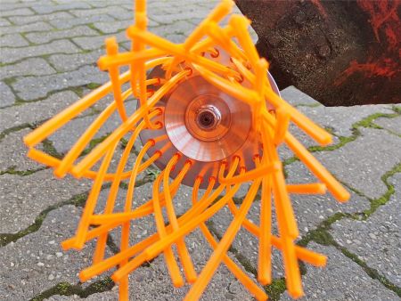 Unkrautbürste PRO Nylon Faden f. STIHL Dolmar Husqvarna Freischneider Motorsense