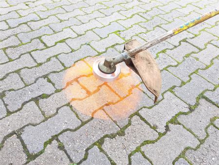 Unkrautbürste PRO Nylon Faden f. STIHL Dolmar Husqvarna Freischneider Motorsense