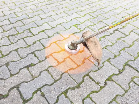 Unkrautbürste PRO Nylon Faden f. STIHL Dolmar Husqvarna Freischneider Motorsense