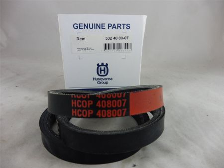 original Husqvarna Keilriemen Schneefräse Fräsantrieb Fräse McCulloch PM105 924
