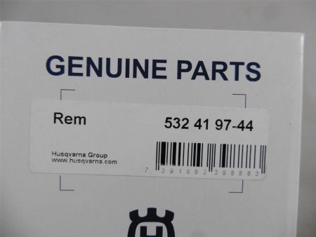 Preview: original Husqvarna Keilriemen Schneefräse Fahrantrieb Antrieb McCullochPM105 924