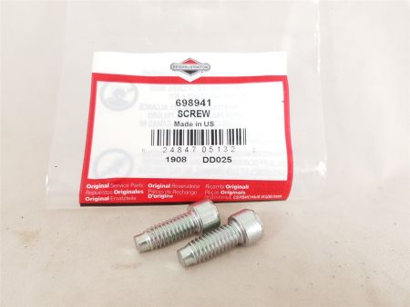 original Briggs & Stratton Schrauben Auspuffkrümmer Motorlüfter L: 213mm 698941