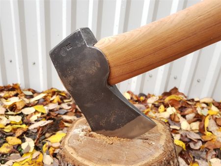 Gränsfors Bruk Amerikanische Fällaxt handgeschmiedet 434 2300g 80cm aus Schweden