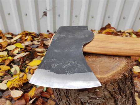 Gränsfors Bruk Amerikanische Fällaxt handgeschmiedet 434 2300g 80cm aus Schweden