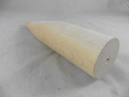 Preview: Ersatzholz Holzeinsatz Ochsenkopf Hohlkeil OX45 Fällkeil Spaltkeil Forstkeil