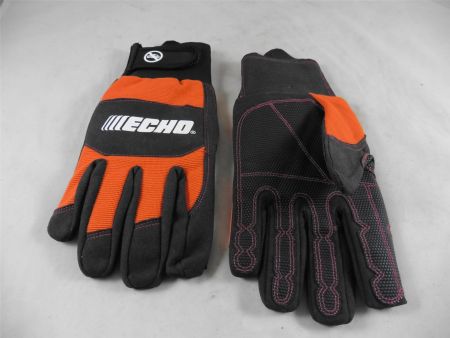 Preview: ECHO Schnittschutz Handschuhe Motorsäge Kettensäge | Kl. 1 | 20m/s |