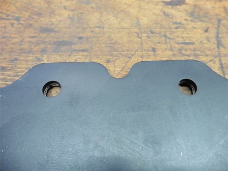 Toro Paddel Gummilippe Rotor Schneefräse Fräse Snow Commander 38600 38601 38602