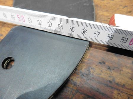 Toro Paddel Gummilippe Rotor Schneefräse Fräse Snow Commander 38600 38601 38602