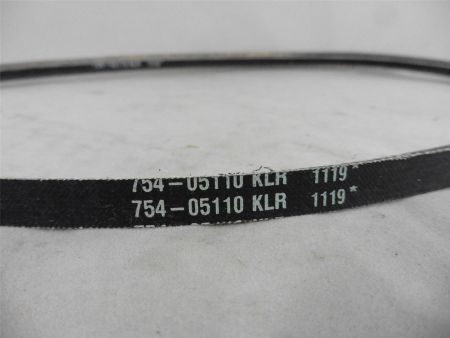 Preview: original MTD Keilriemen Fräsantrieb Schneefräse M 56 Wolf SF 56