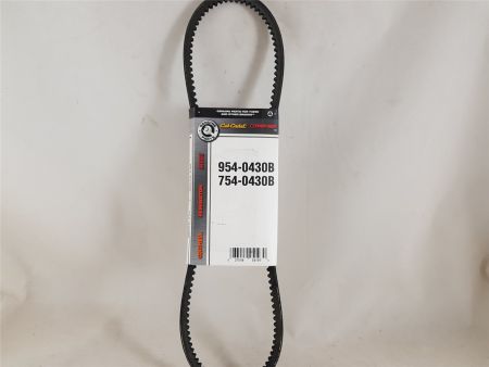 original MTD Keilriemen gezahnt Schneefräse 611 740 5655 7110 9,5 x 885 754-0430