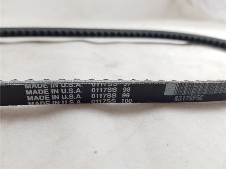 Preview: original MTD Keilriemen gezahnt Schneefräse 611 740 5655 7110 9,5 x 885 754-0430