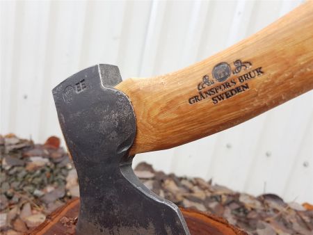 Gränsfors Bruk Schnitzaxt 37cm 1000g Bildhauer Axt zum Schnitzen Schnitzbeil