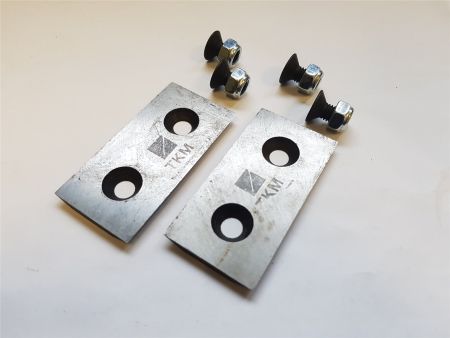 Cramer Messer Hobelmesser für Schredder Mäx 1900 2300 2700 Tillmann 1800 2200