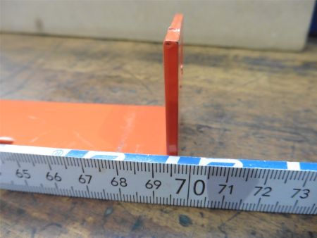 original Ariens Stahl Metall Schürfleiste Schneefräse Deluxe Platinum 28 ST28