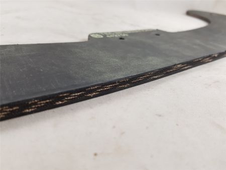 Preview: orig. Husqvarna Gummipaddel ST 111 121E 131 151 MSB Schneefräse 442759 Fräsgummi