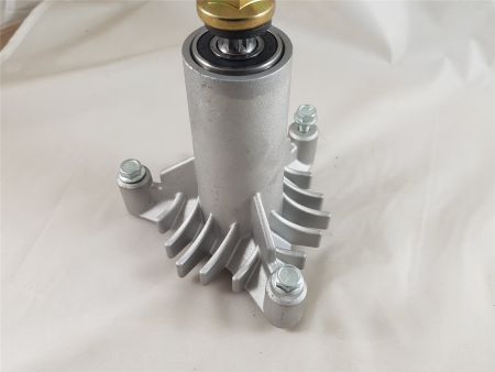 Messerspindel 6-Zahn linksgewinde für Husqvarna AYP McCulloch Lagerbock