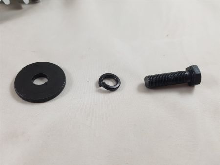 Messerspindel 6-Zahn linksgewinde für Husqvarna AYP McCulloch Lagerbock