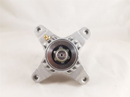 Messerspindel 6-Stern für MTD Mähwerk 38" 42" 96cm 107cm Lagerbock B 130 145 SLX