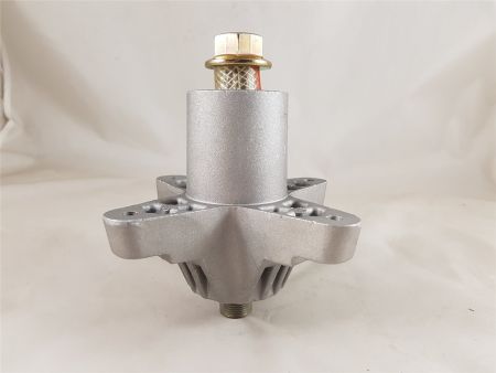 Messerspindel 6-Stern für MTD Mähwerk 38" 42" 96cm 107cm Lagerbock B 130 145 SLX