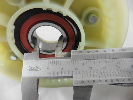 original STIGA Park Zahnriemenscheibe Mähdeck Mähwerk Combi 95 105 Rasentraktor