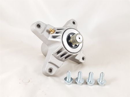 Messerspindel 6-Stern für MTD Mähwerk 38" 42" 96cm 107cm Lagerbock B 130 145 SLX