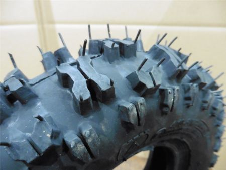 Reifen für Schneefräse 4.10-6 100/80-6 Stiga Alpina Alko Hecht Einhell 2PR