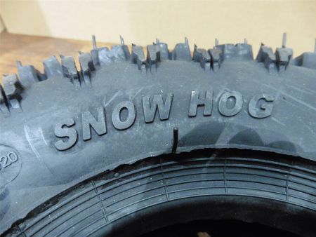 Reifen für Schneefräse 4.10-6 100/80-6 Stiga Alpina Alko Hecht Einhell 2PR