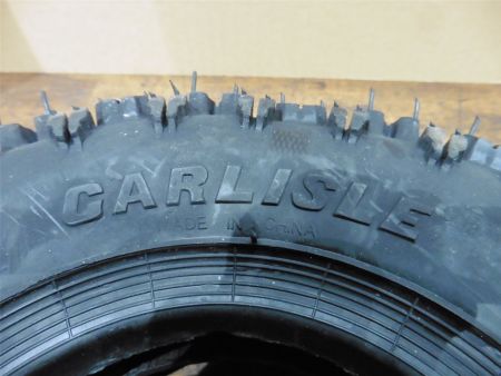 Reifen für Schneefräse 4.10-6 100/80-6 Stiga Alpina Alko Hecht Einhell 2PR